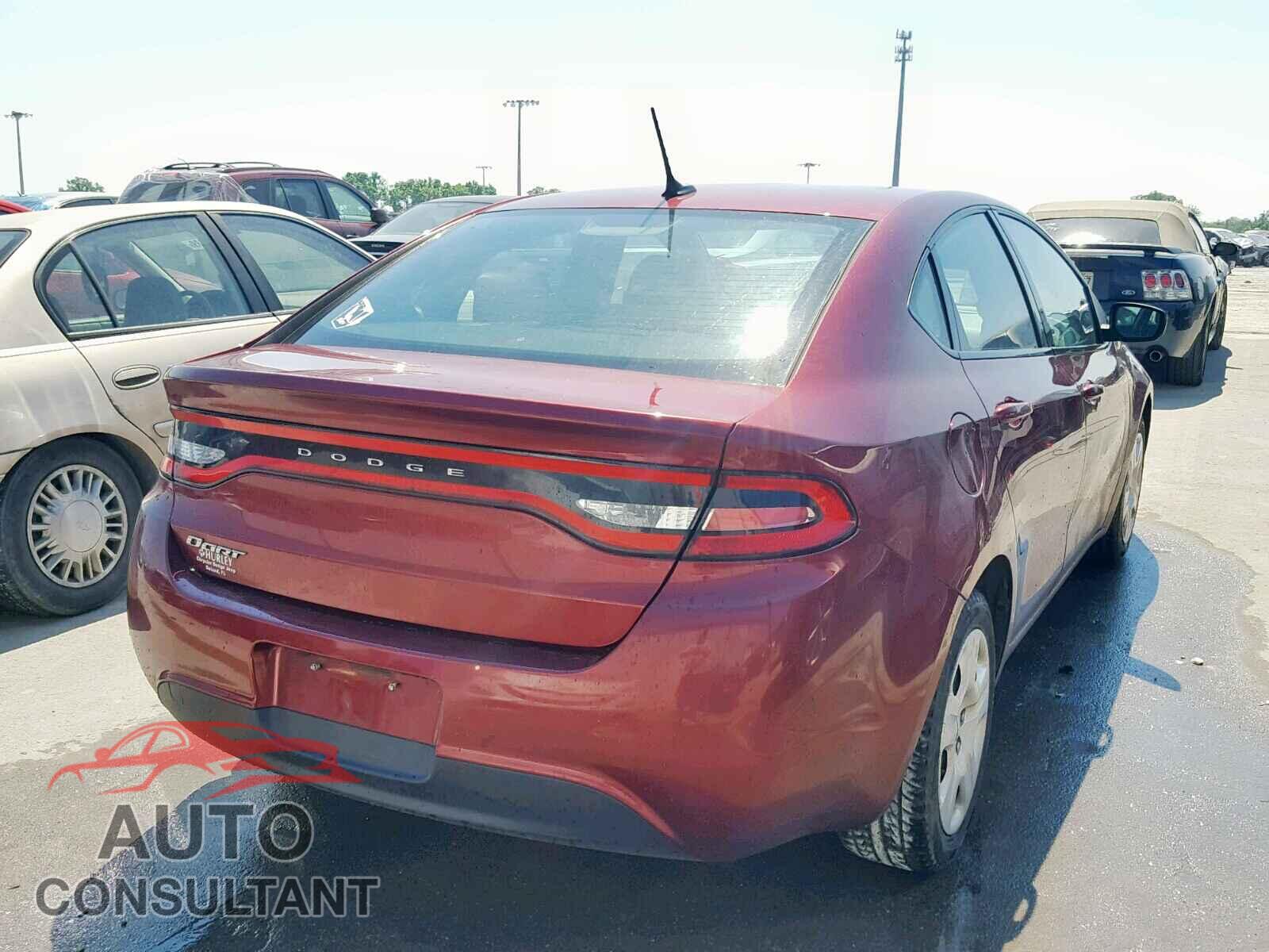 DODGE DART 2015 - 3VWD67AJ1GM242588