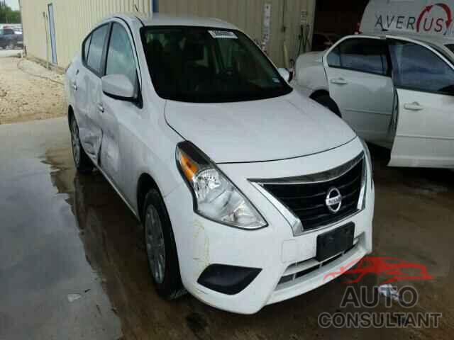 NISSAN VERSA 2015 - JF1VA1B64J9824855