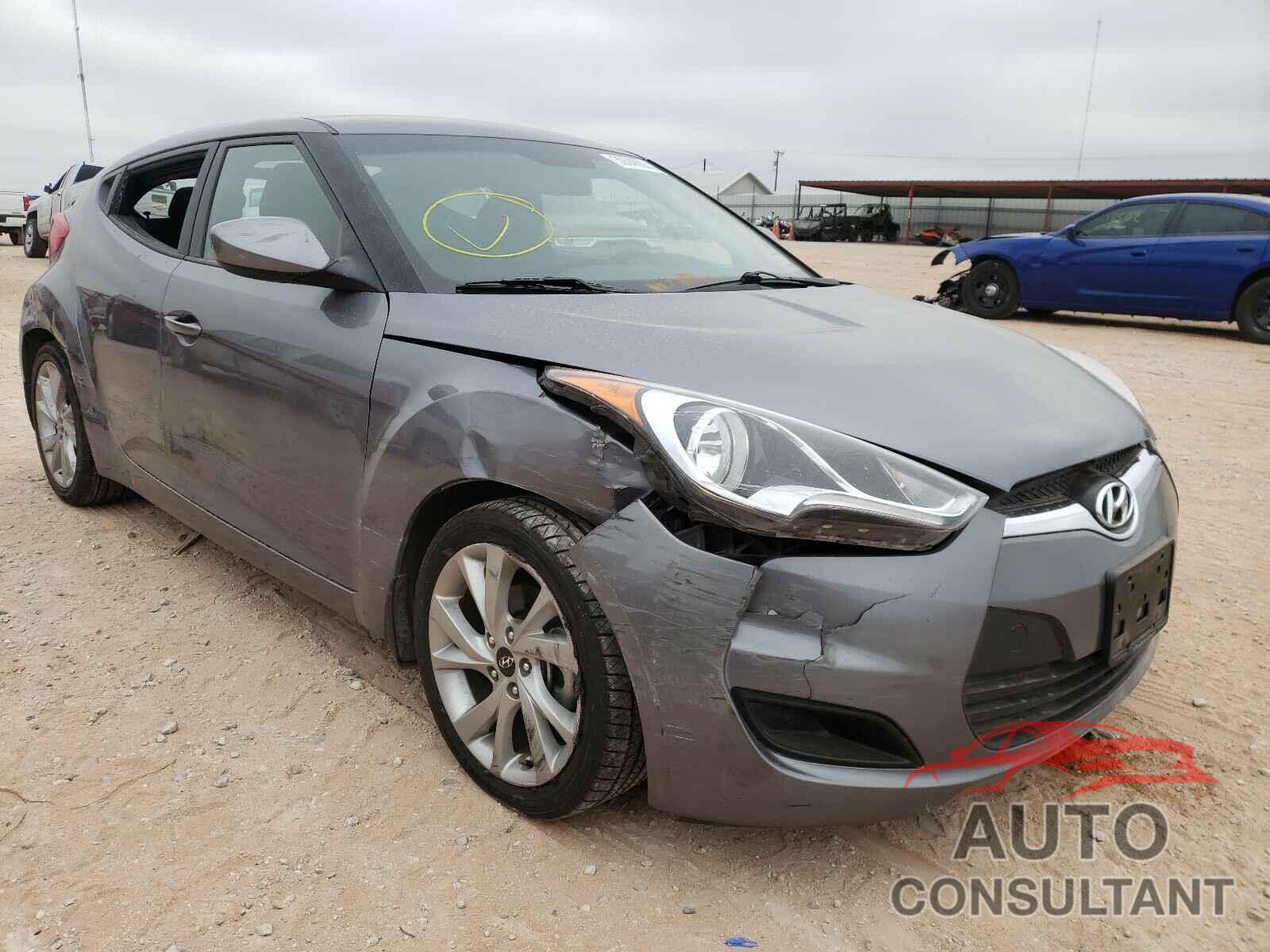 HYUNDAI VELOSTER 2016 - KMHTC6ADXGU263944