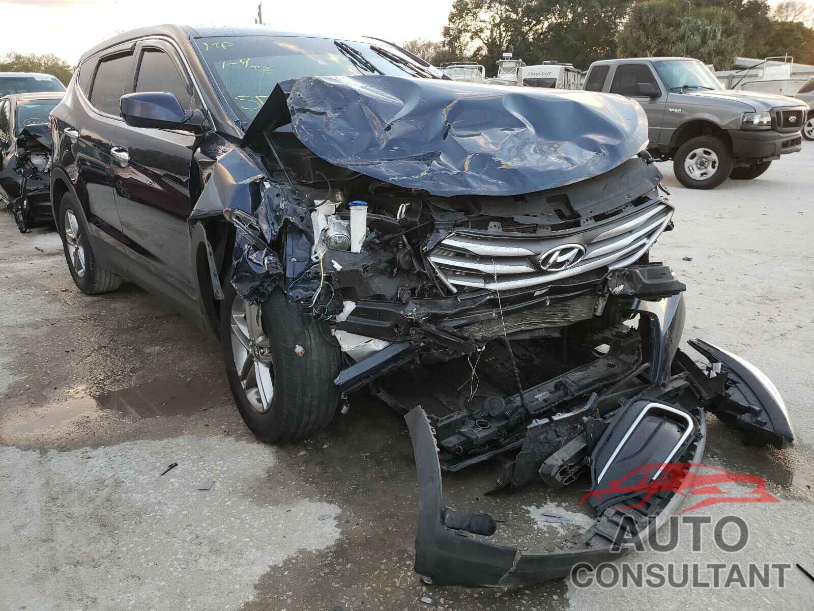 HYUNDAI SANTA FE 2018 - 5XYZT3LB1JG553958