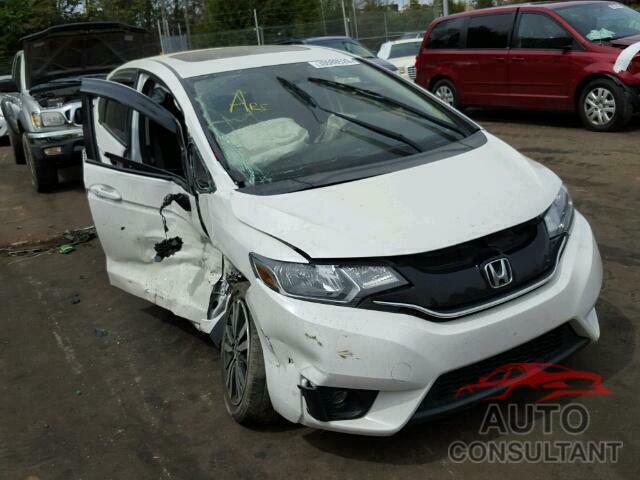 HONDA FIT 2015 - 3HGGK5H88FM753914