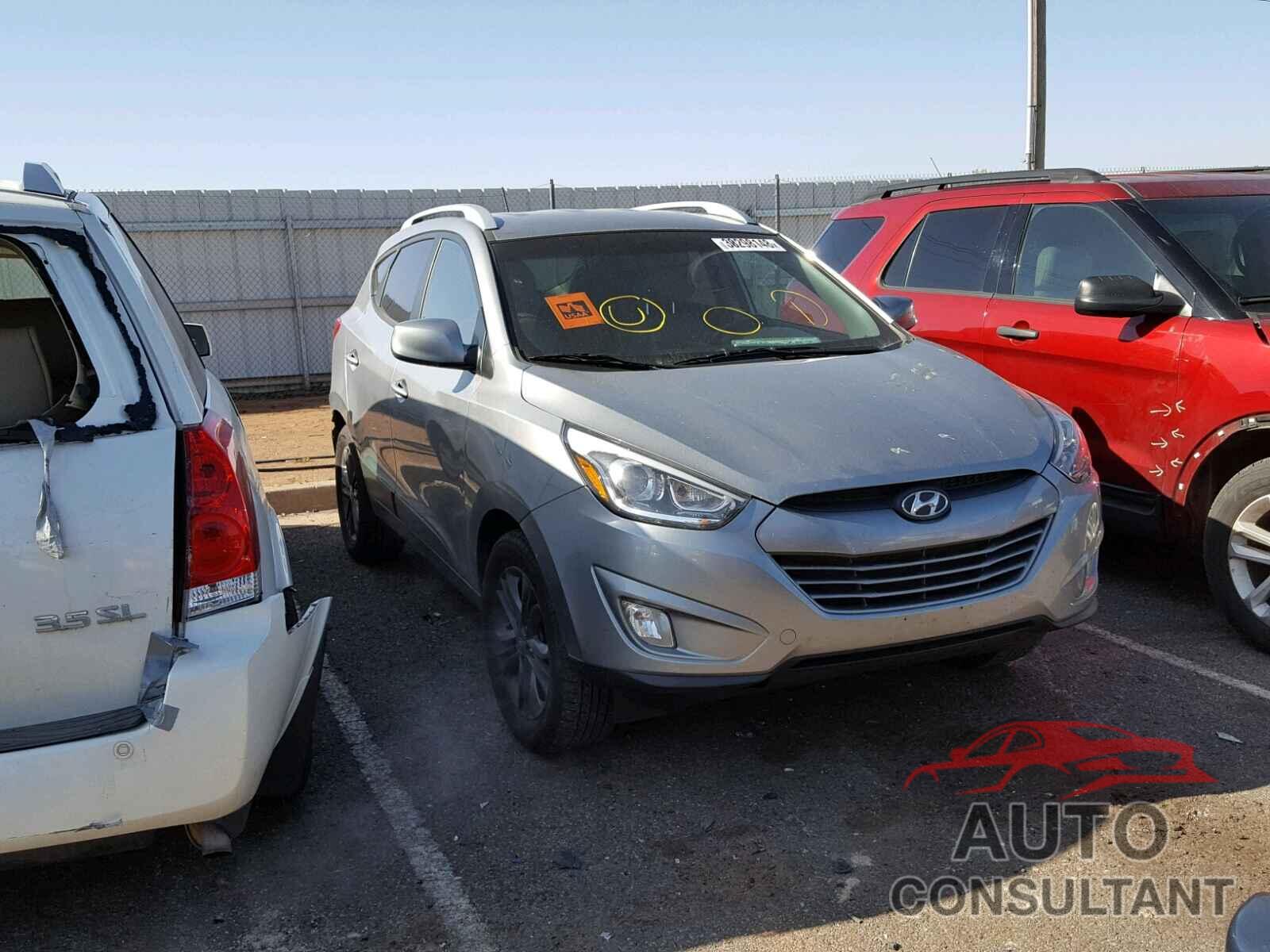 HYUNDAI TUCSON 2015 - KM8JUCAG8FU072230