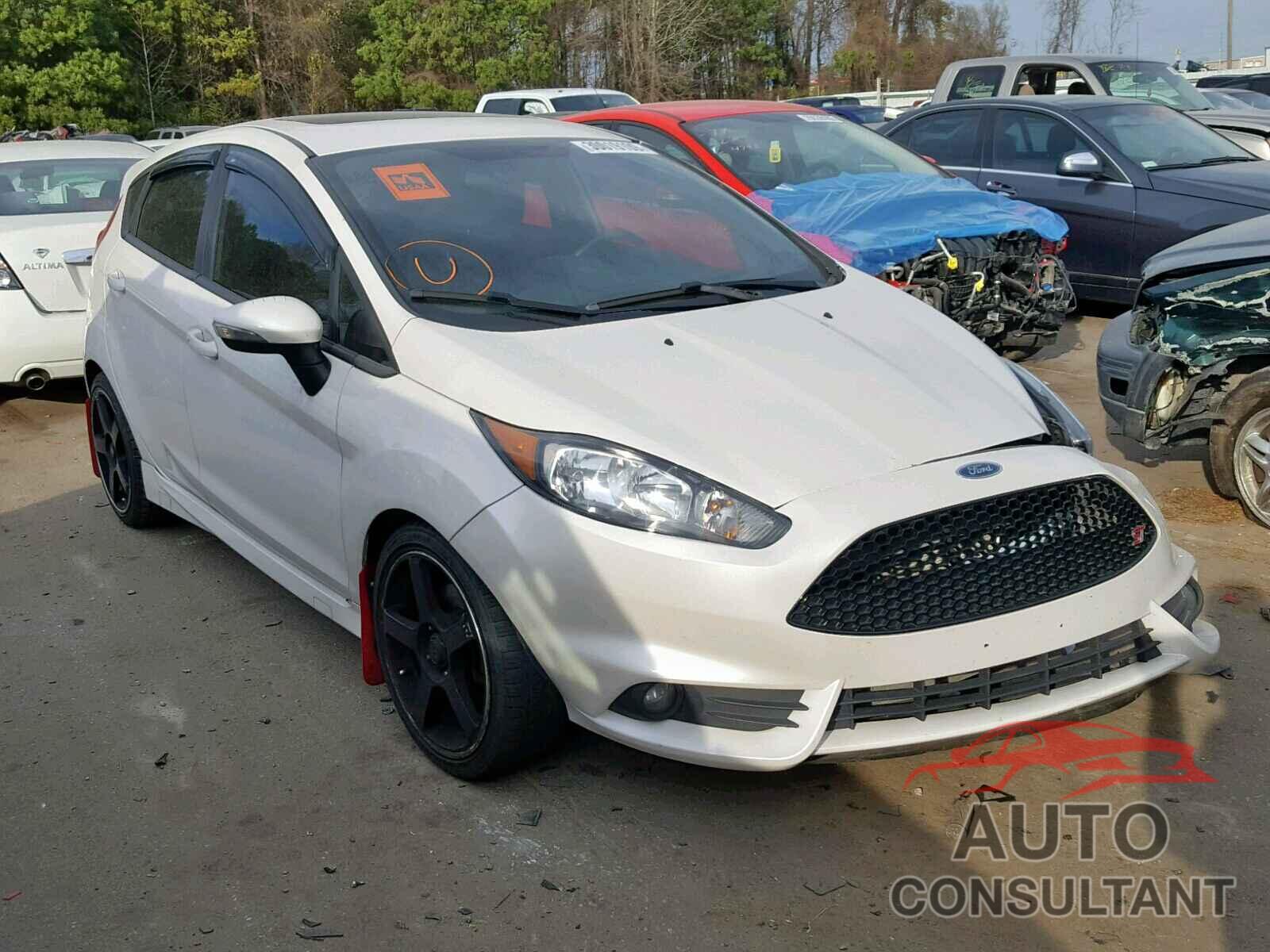 FORD FIESTA 2016 - 5XYPGDA39HG328579