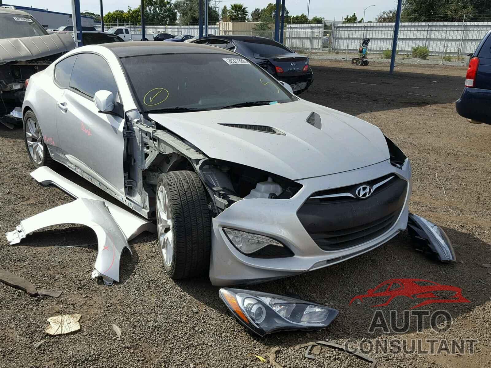 HYUNDAI GENESIS 2015 - KMHHT6KJ2FU129051