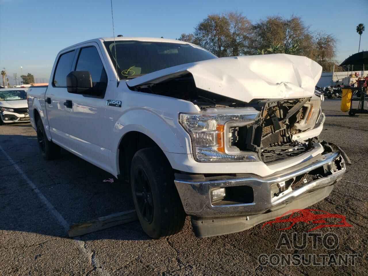 FORD F-150 2018 - 1FTEW1CB4JKE48237
