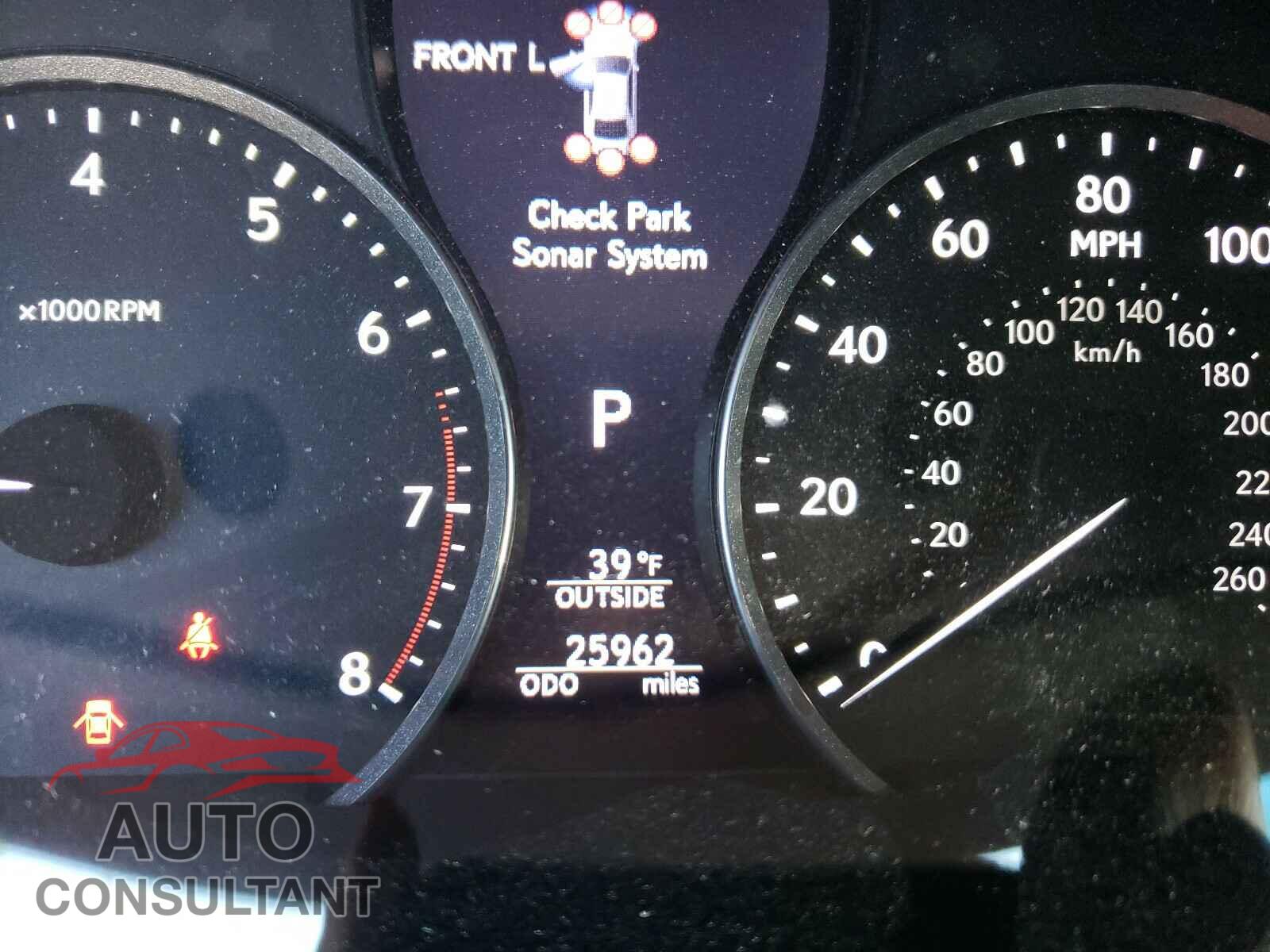 LEXUS LS460 2017 - JTHBL5EF3H5144715