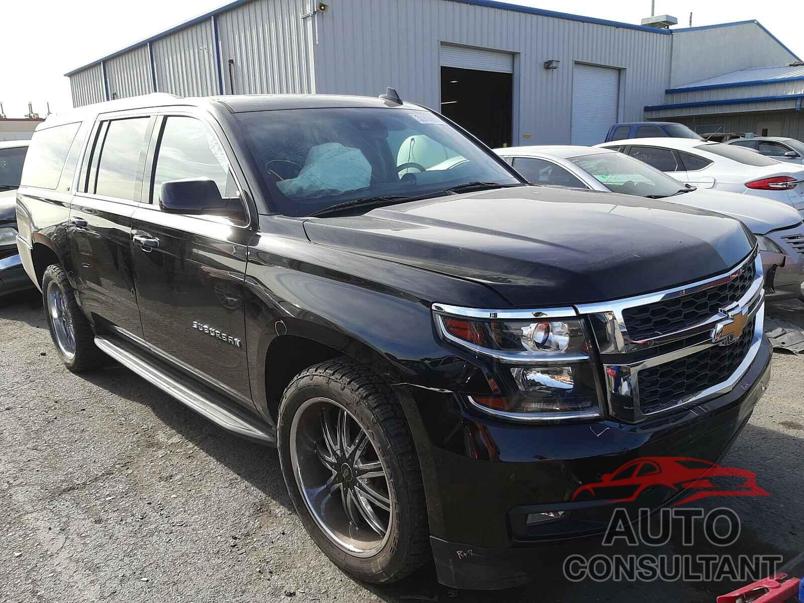 CHEVROLET SUBURBAN 2016 - 1GNSKHKC4GR386461