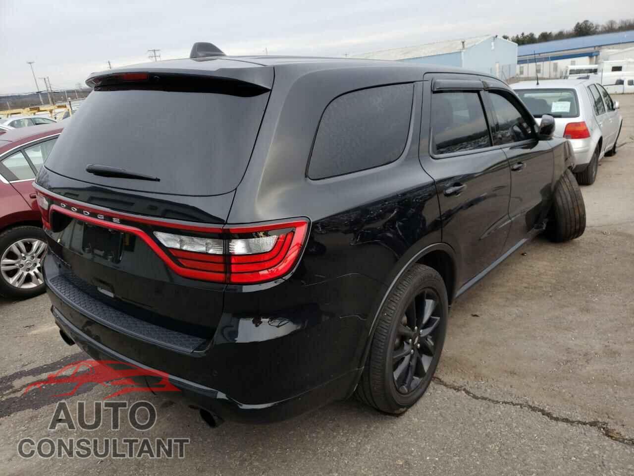 DODGE DURANGO 2019 - 1C4RDJAG3KC664632