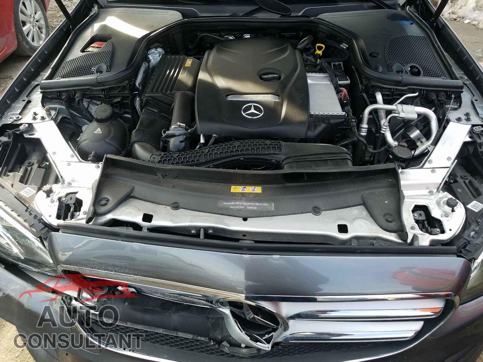 MERCEDES-BENZ E CLASS 2017 - WDDZF4KB9HA102761