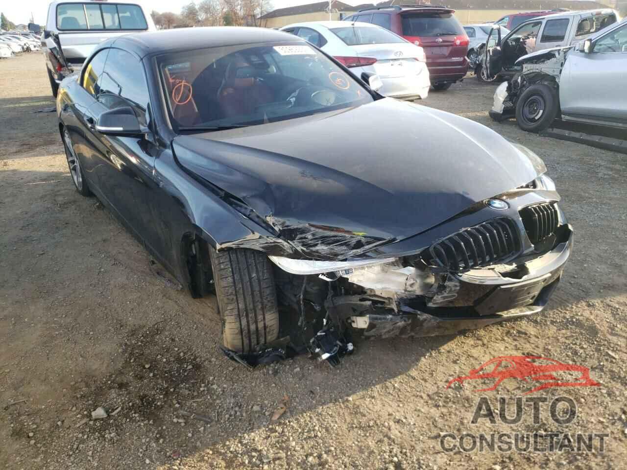 BMW 4 SERIES 2018 - WBA4Z1C52JEC73076