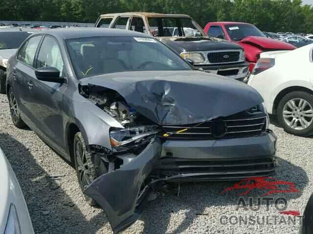 VOLKSWAGEN JETTA 2016 - 3VWD17AJ6GM231908