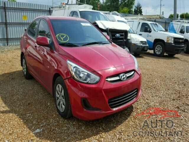 HYUNDAI ACCENT 2016 - KMHCT4AE2GU053951