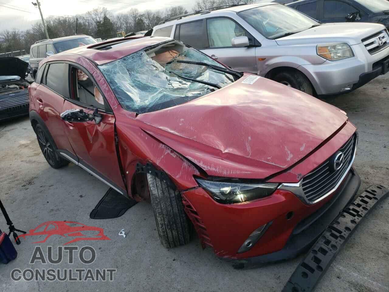 MAZDA CX-3 2016 - JM1DKBD71G0126828