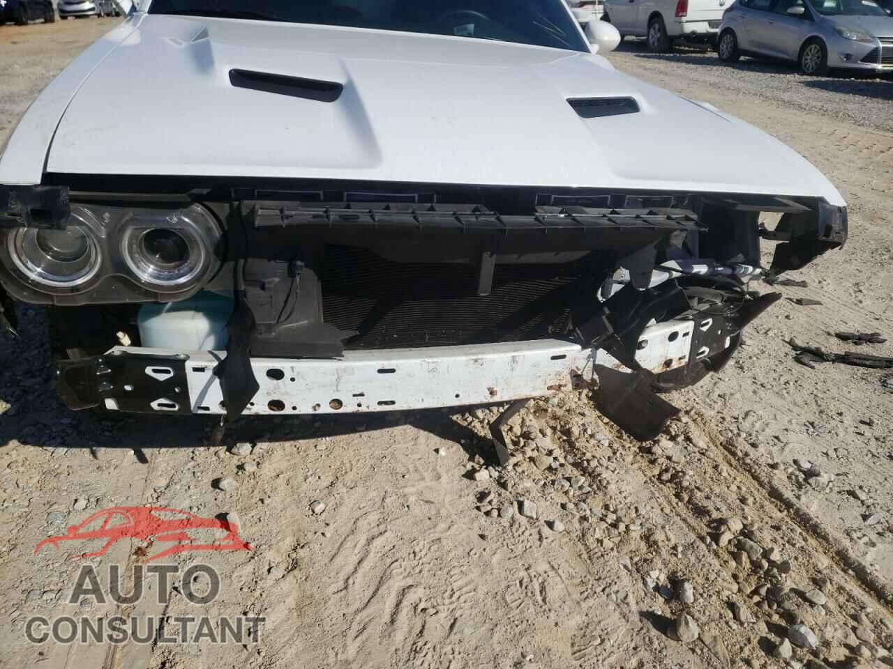 DODGE CHALLENGER 2019 - 2C3CDZAG6KH741449