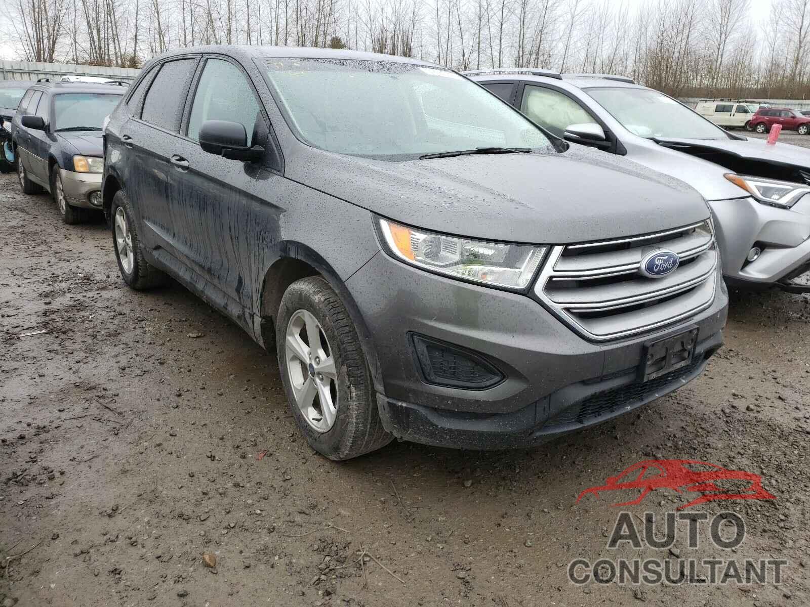FORD EDGE 2017 - 2FMPK4G95HBB89562