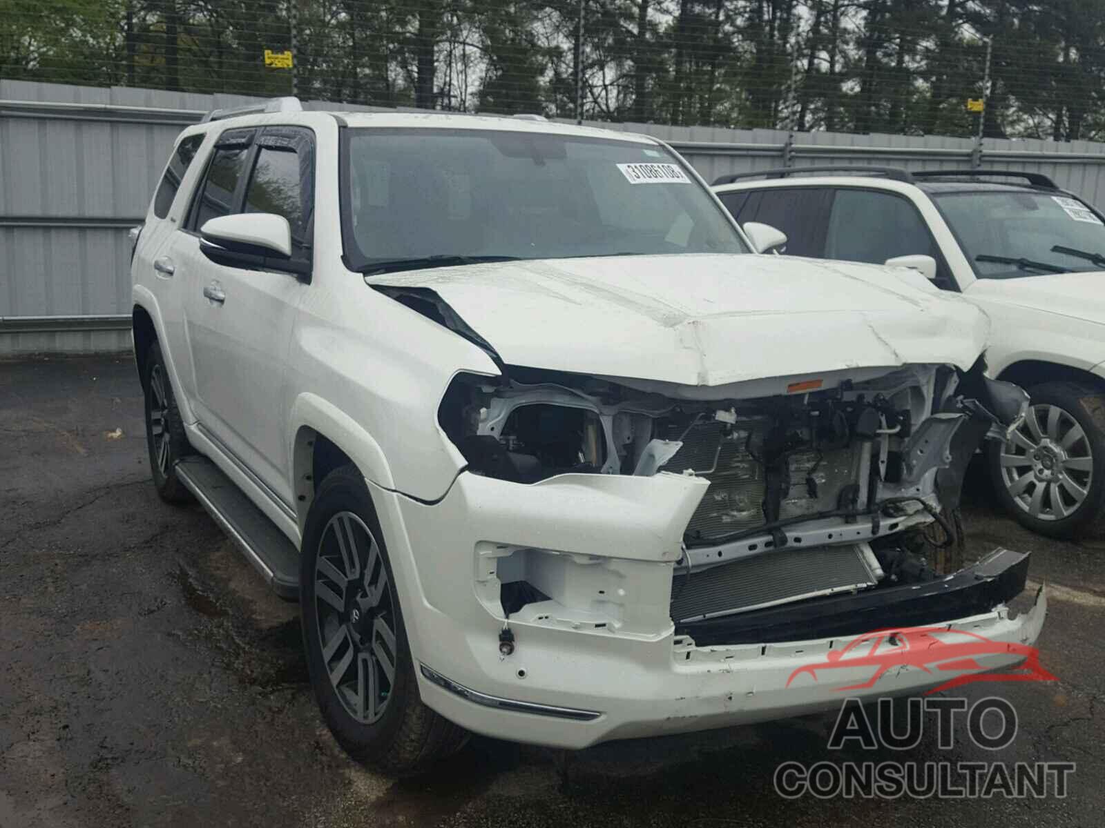 TOYOTA 4RUNNER 2017 - JTEZU5JRXH5155445