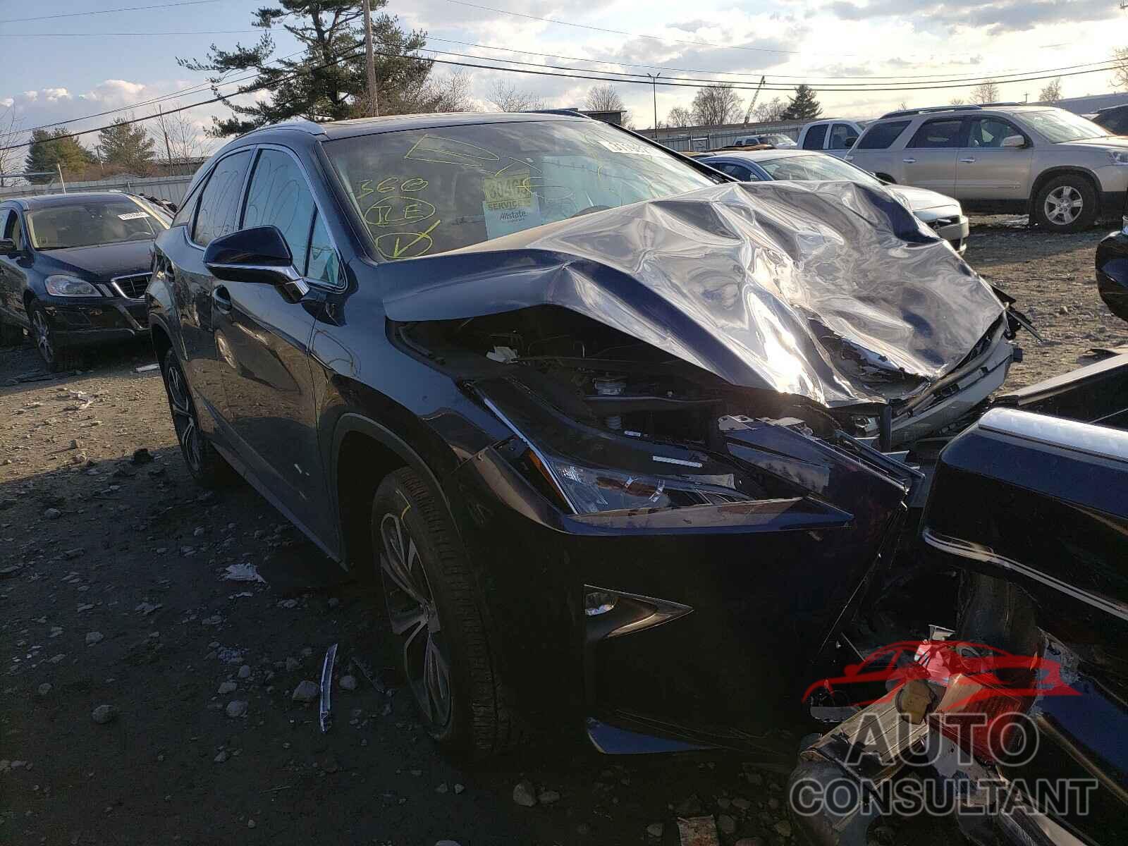 LEXUS RX350 2019 - 2T2BZMCAXKC201466