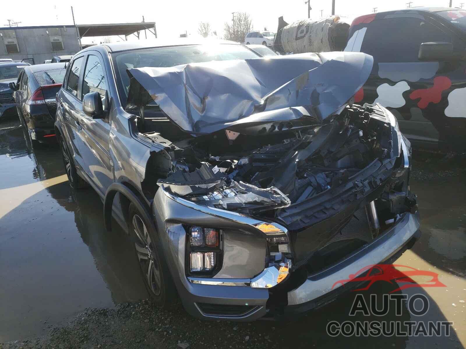 MITSUBISHI OUTLANDER 2020 - JA4AP3AU3LU006238