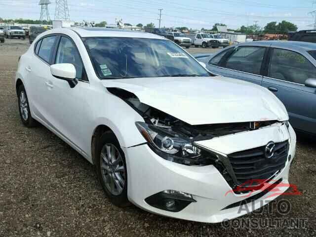 MAZDA 3 2016 - JM1BM1L76G1325851