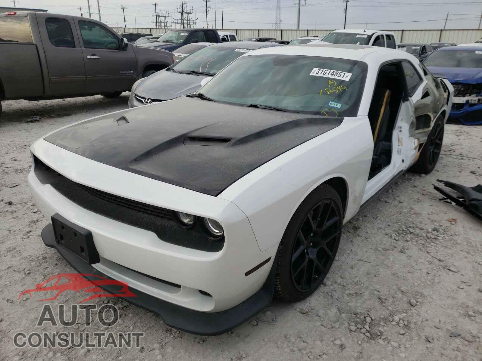 DODGE CHALLENGER 2016 - 2C3CDZC95GH152849