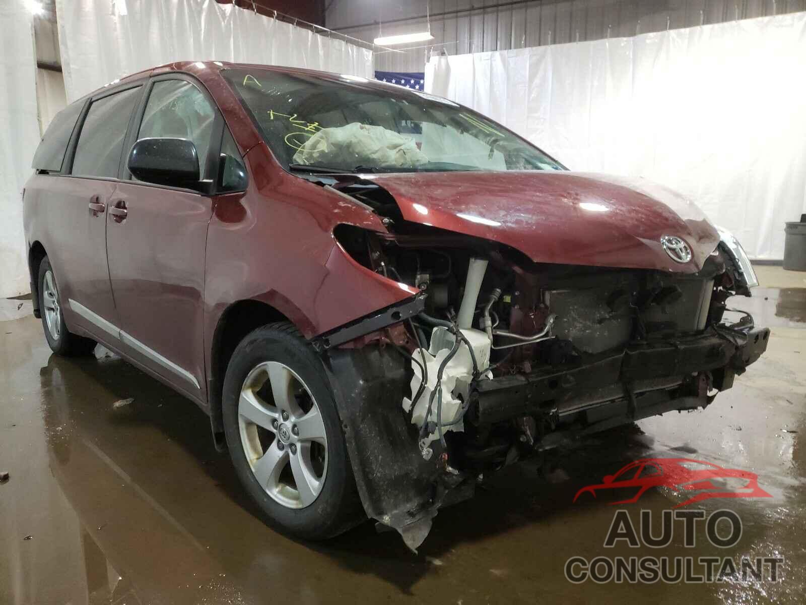 TOYOTA SIENNA 2017 - 5TDKZ3DC2HS876873