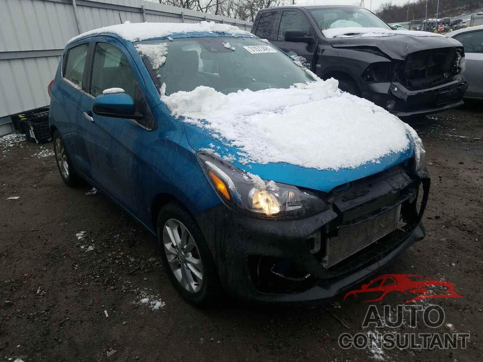 CHEVROLET SPARK 2019 - KL8CF6SAXKC738144