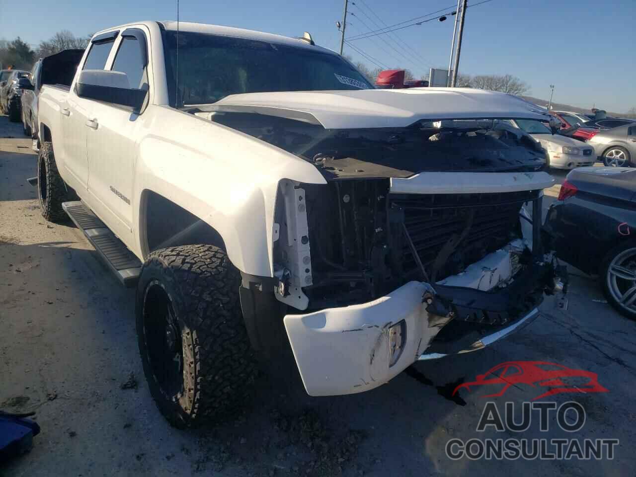 CHEVROLET SILVERADO 2018 - 3GCUKREC6JG377660