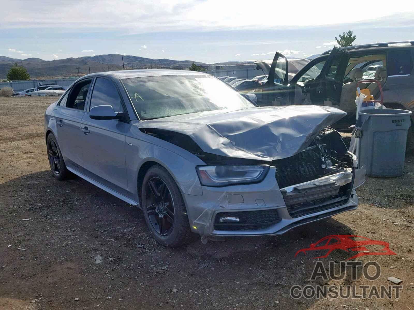 AUDI A4 2016 - 5N1AZ2MH1HN162168