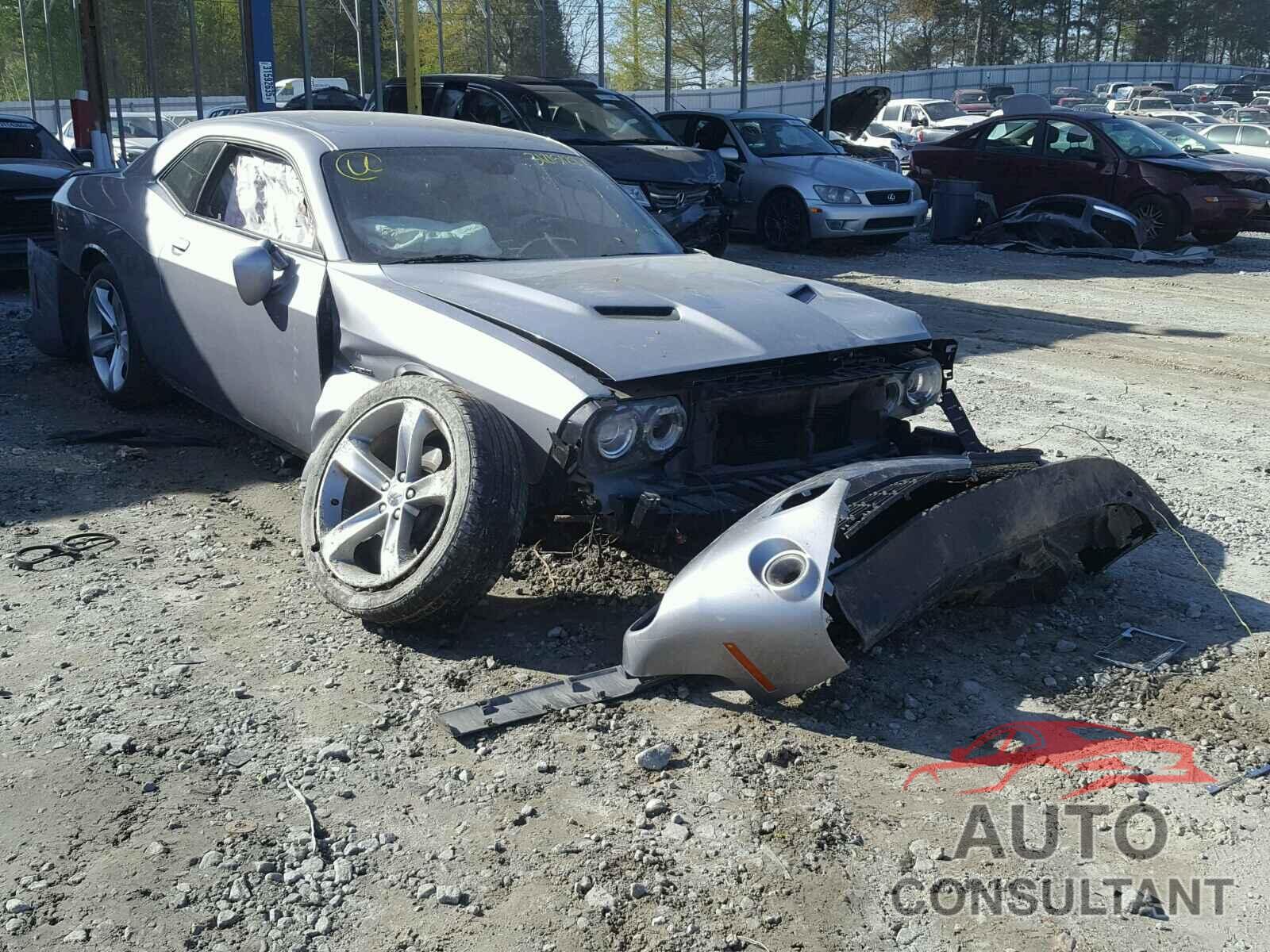 DODGE CHALLENGER 2017 - 2C3CDZBT7HH582977