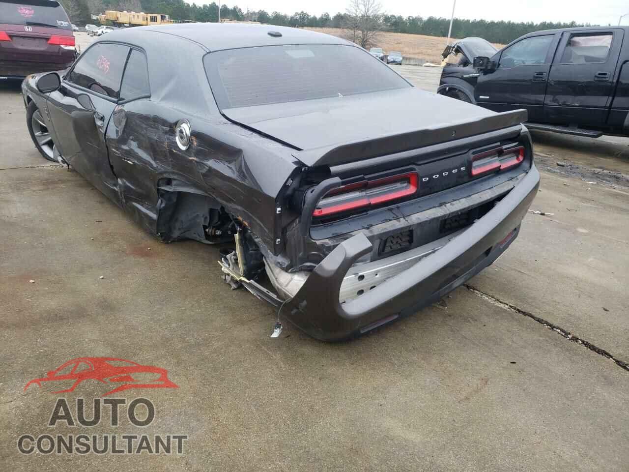 DODGE CHALLENGER 2019 - 2C3CDZAG4KH531433