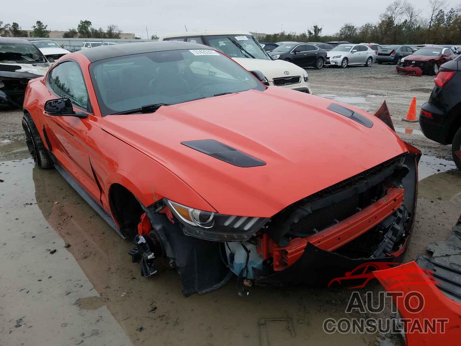 FORD MUSTANG 2016 - 1FA6P8CFXG5306565