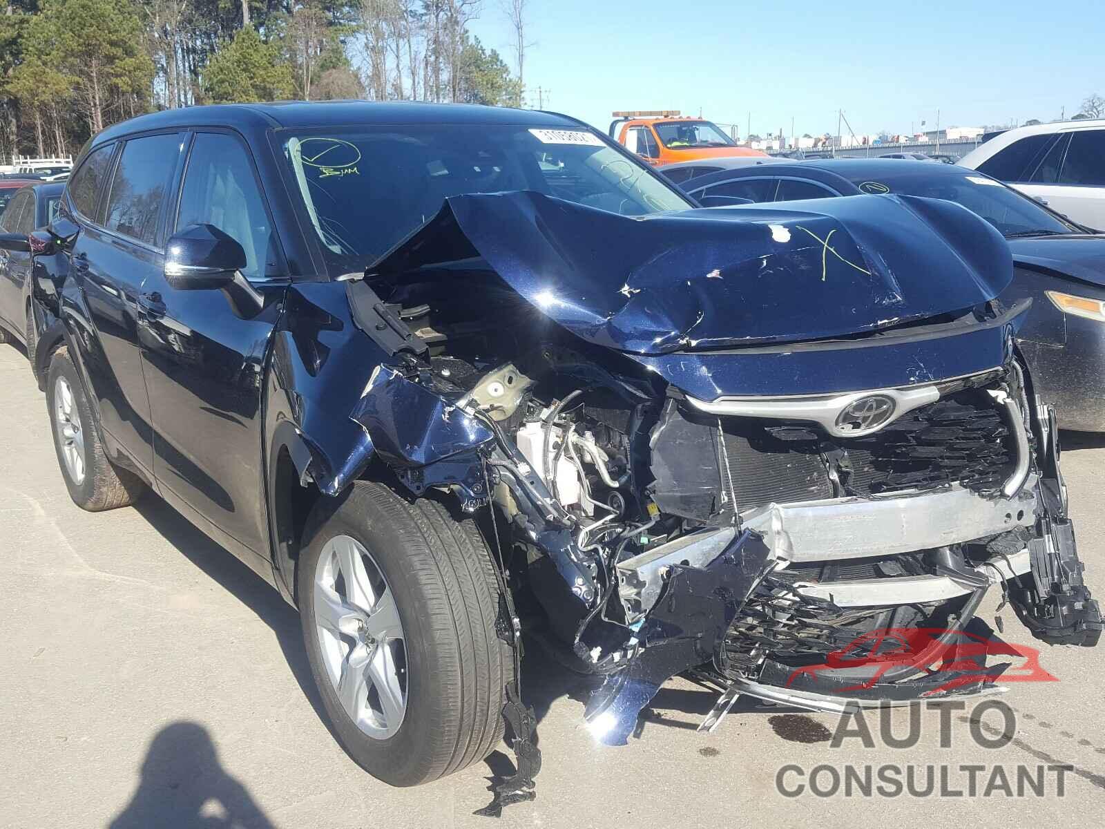 TOYOTA HIGHLANDER 2020 - 5TDCZRAHXLS011536