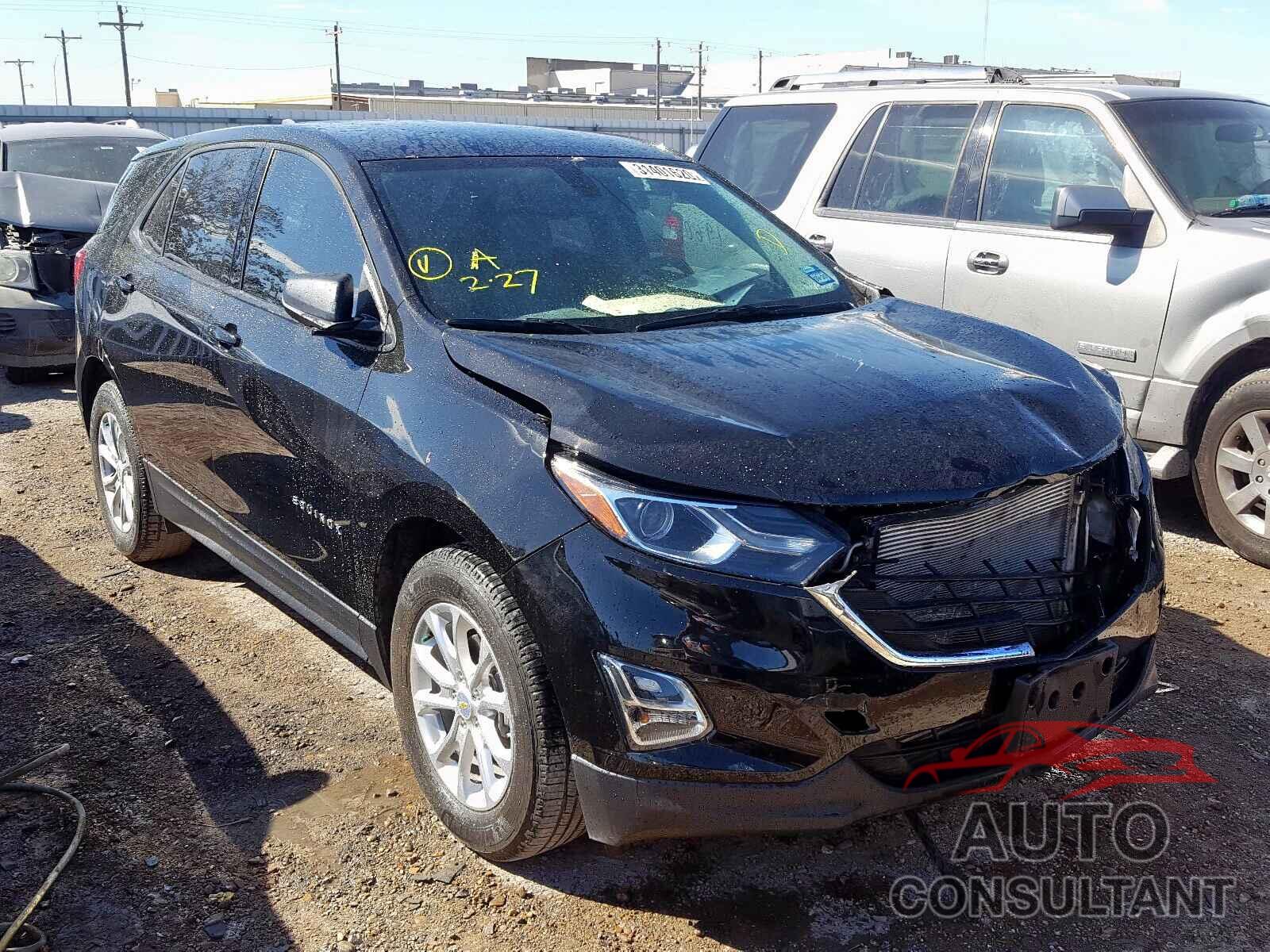 CHEVROLET EQUINOX LS 2018 - 3HGGK5H45LM720023