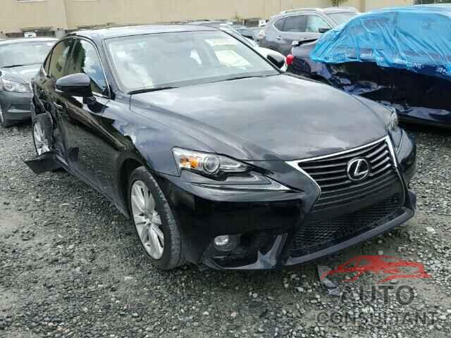 LEXUS IS250 2015 - JTHBF1D2XF5071936