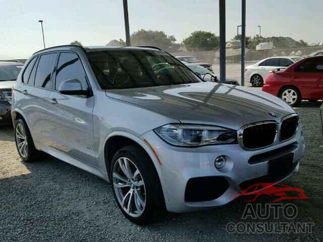 BMW X5 2015 - 5UXKR2C5XF0H35953