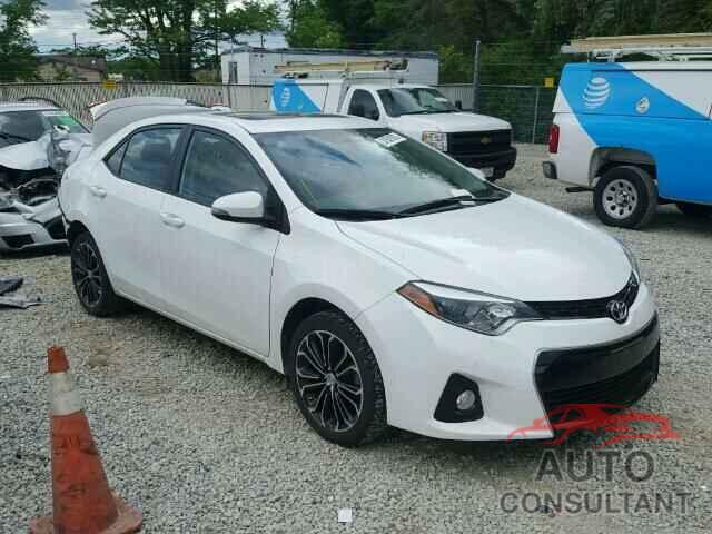 TOYOTA COROLLA 2015 - 2T1BURHE1FC457626