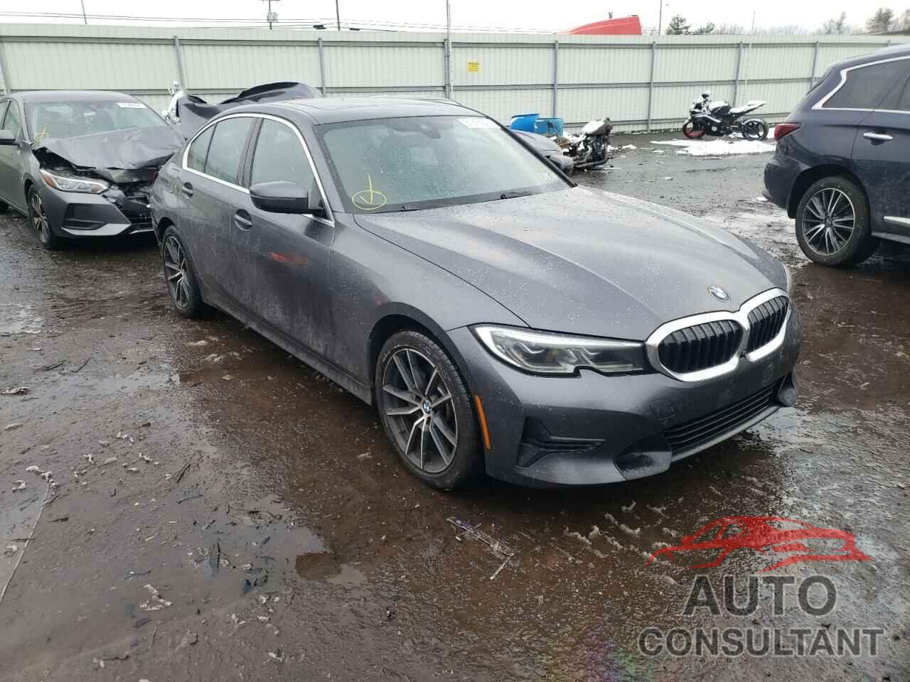 BMW 3 SERIES 2019 - 3MW5R7J54K8B01854