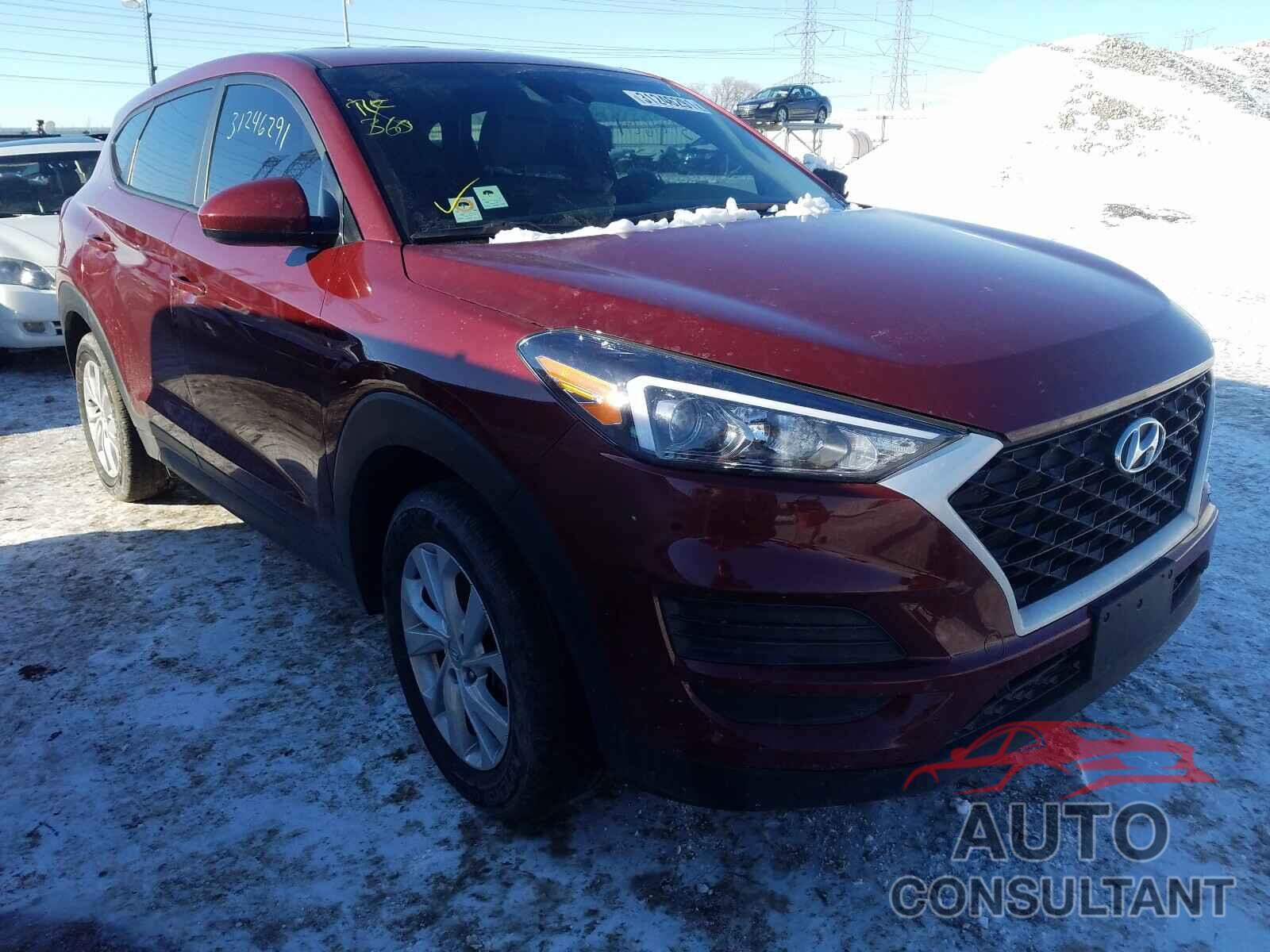 HYUNDAI TUCSON 2019 - KM8J23A44KU050666