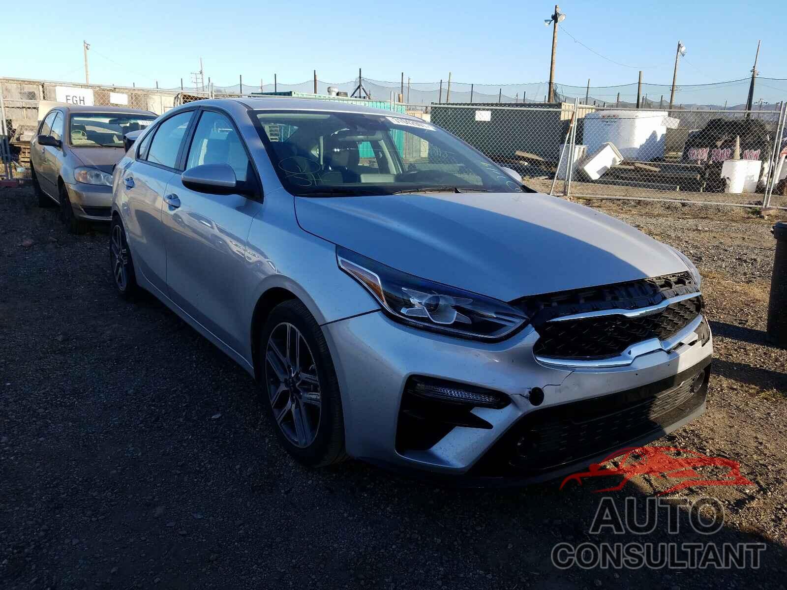 KIA FORTE 2019 - 3KPF34AD1KE062009