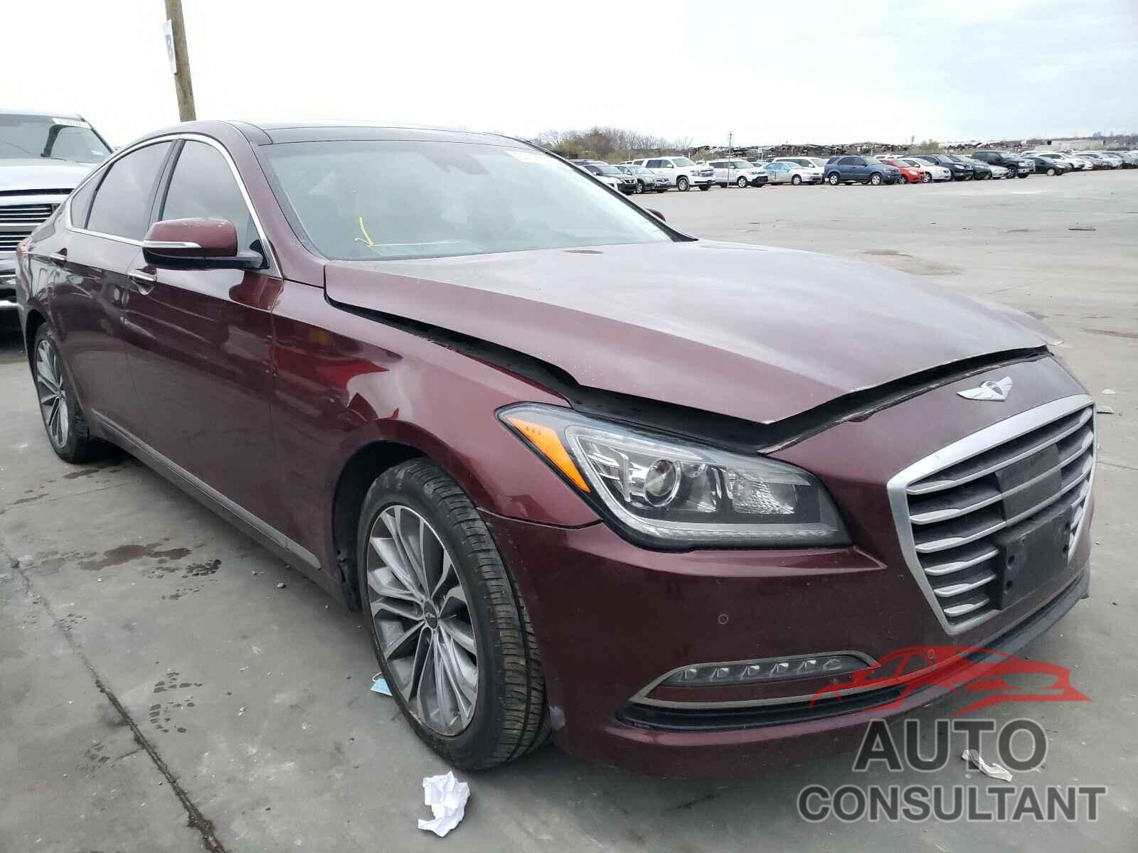 HYUNDAI GENESIS 2016 - KMHGN4JEXGU135678