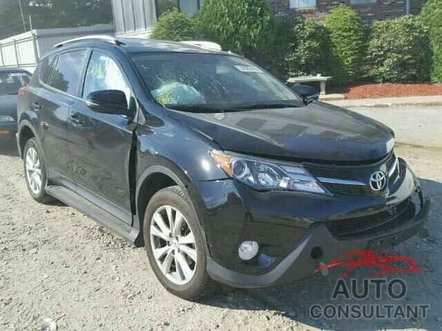 TOYOTA RAV4 2015 - 2T3DFREV3FW369691