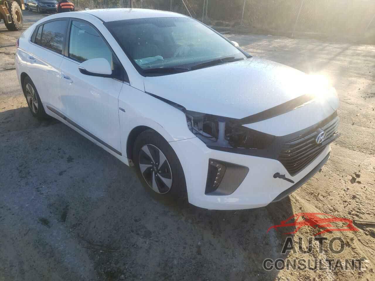 HYUNDAI IONIQ 2017 - KMHC75LC6HU051952