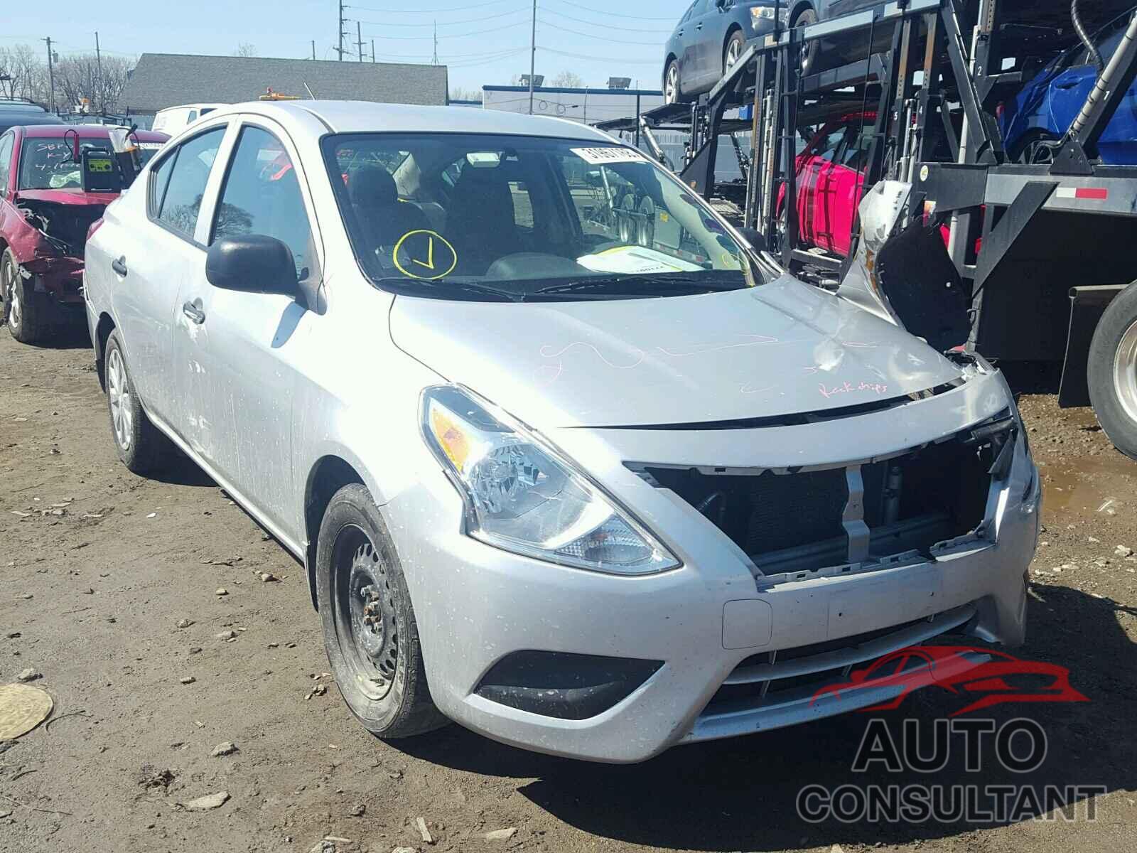 NISSAN VERSA 2015 - 3N1CN7AP5FL915427