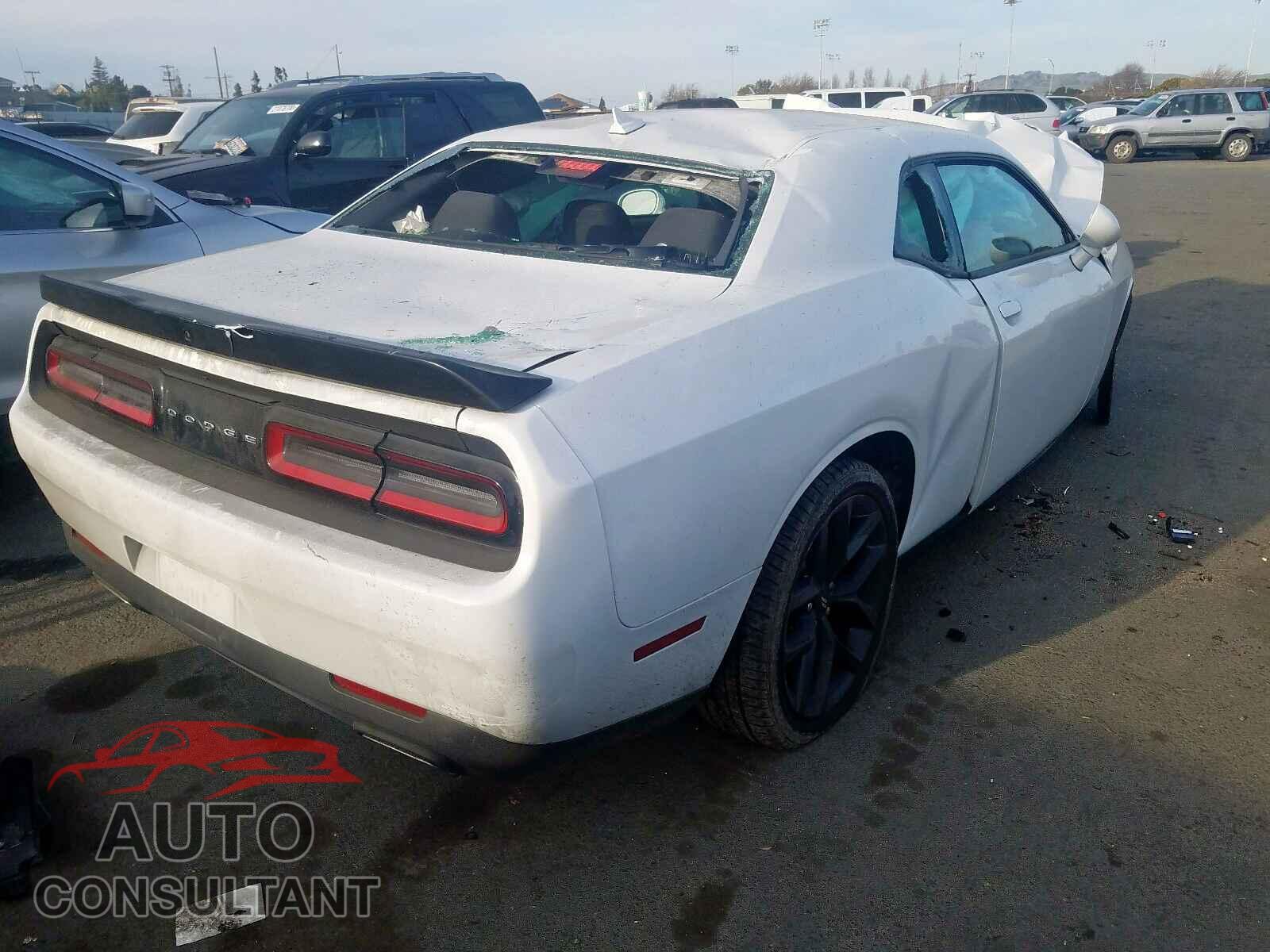 DODGE CHALLENGER 2019 - KNMAT2MV2JP607832