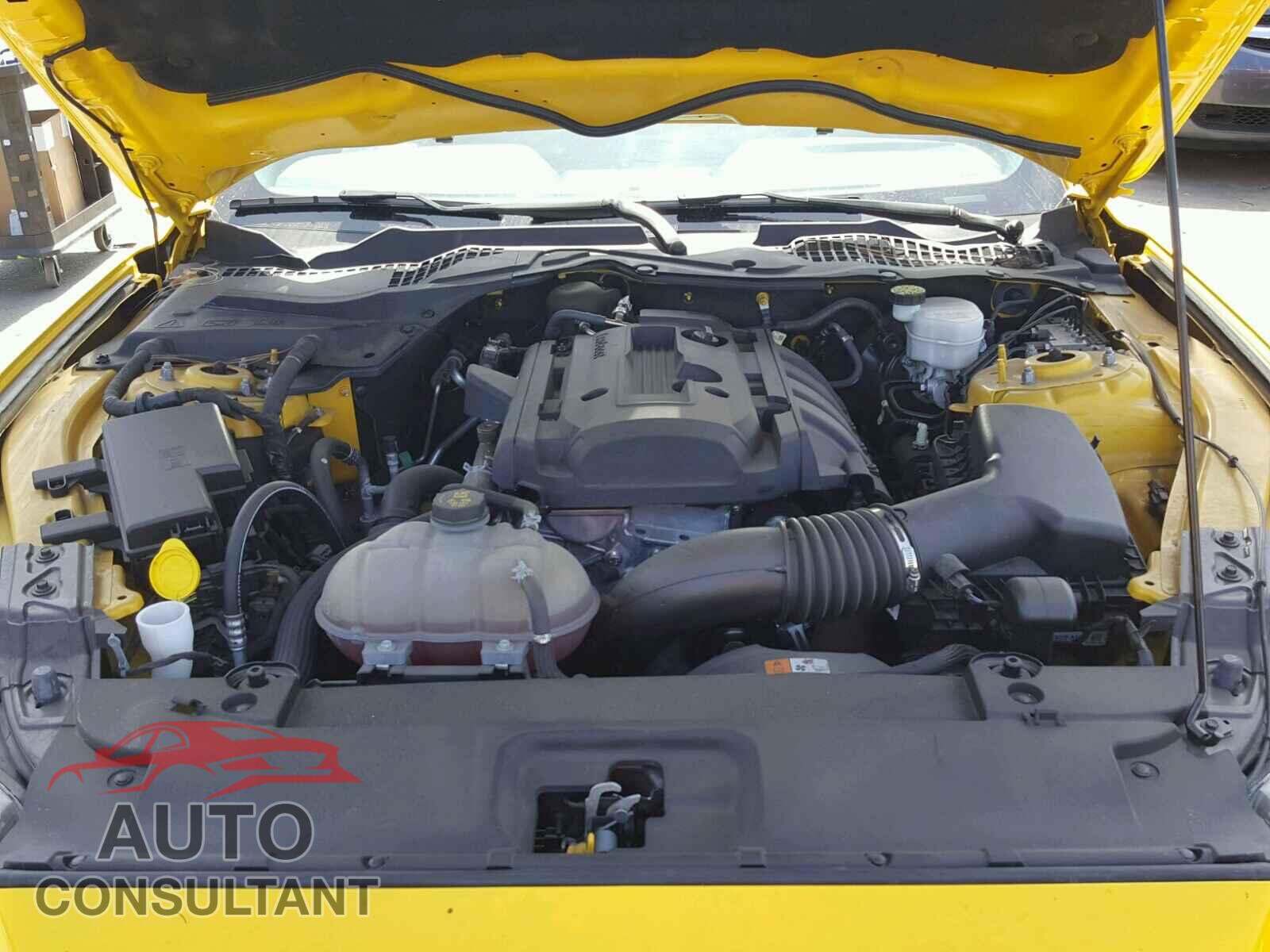 FORD MUSTANG 2017 - 1FA6P8THXH5239467