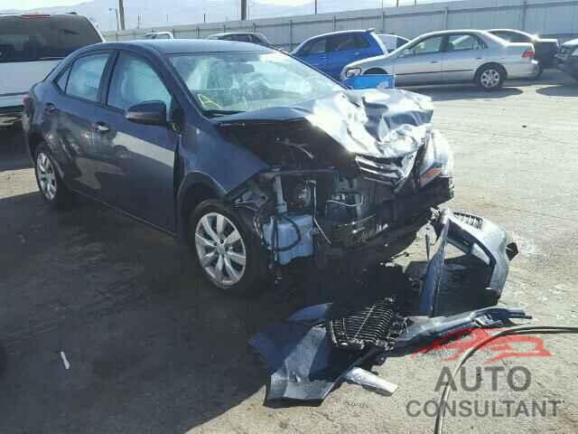 TOYOTA COROLLA 2016 - 2T1BURHE8GC628910