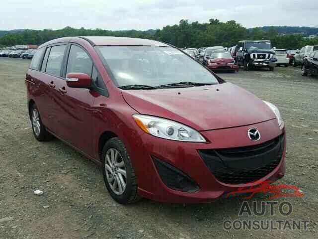 MAZDA 5 2015 - JM1CW2BL2F0181769