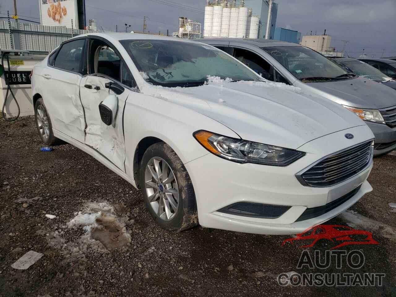 FORD FUSION 2017 - 3FA6P0H71HR207506