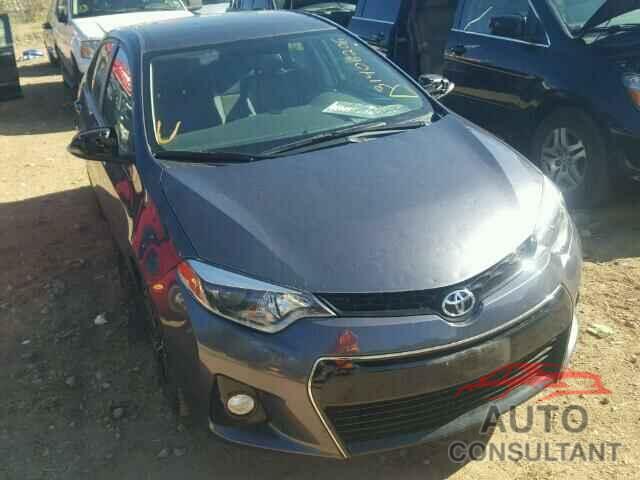 TOYOTA COROLLA 2015 - 5YFBURHE8FP229137
