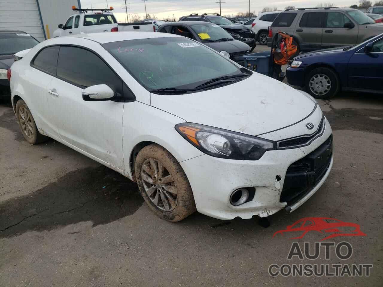 KIA FORTE 2016 - KNAFX6A8XG5659078